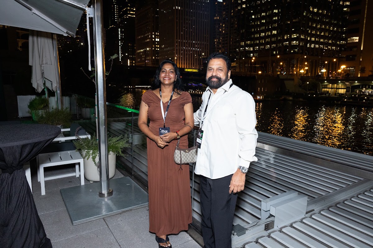 EDGE 2026 on the Chicago River