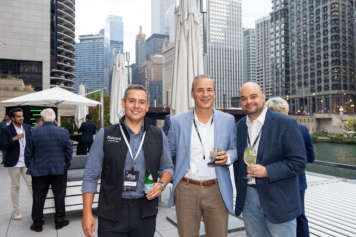EDGE 2026 on the Chicago River