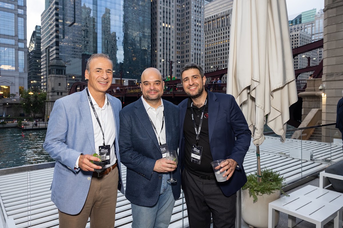 EDGE 2026 on the Chicago River