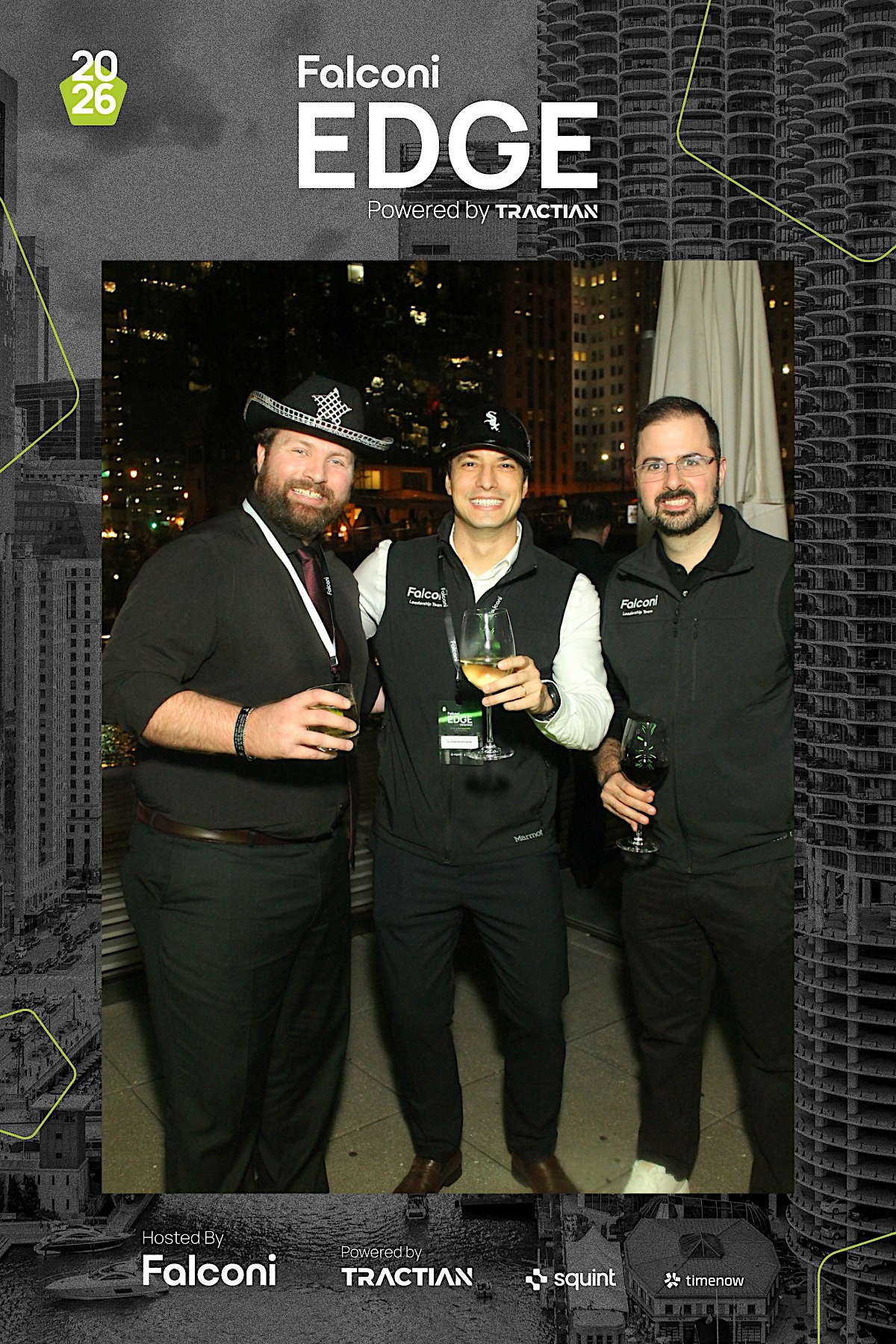 EDGE 2026 photo booth