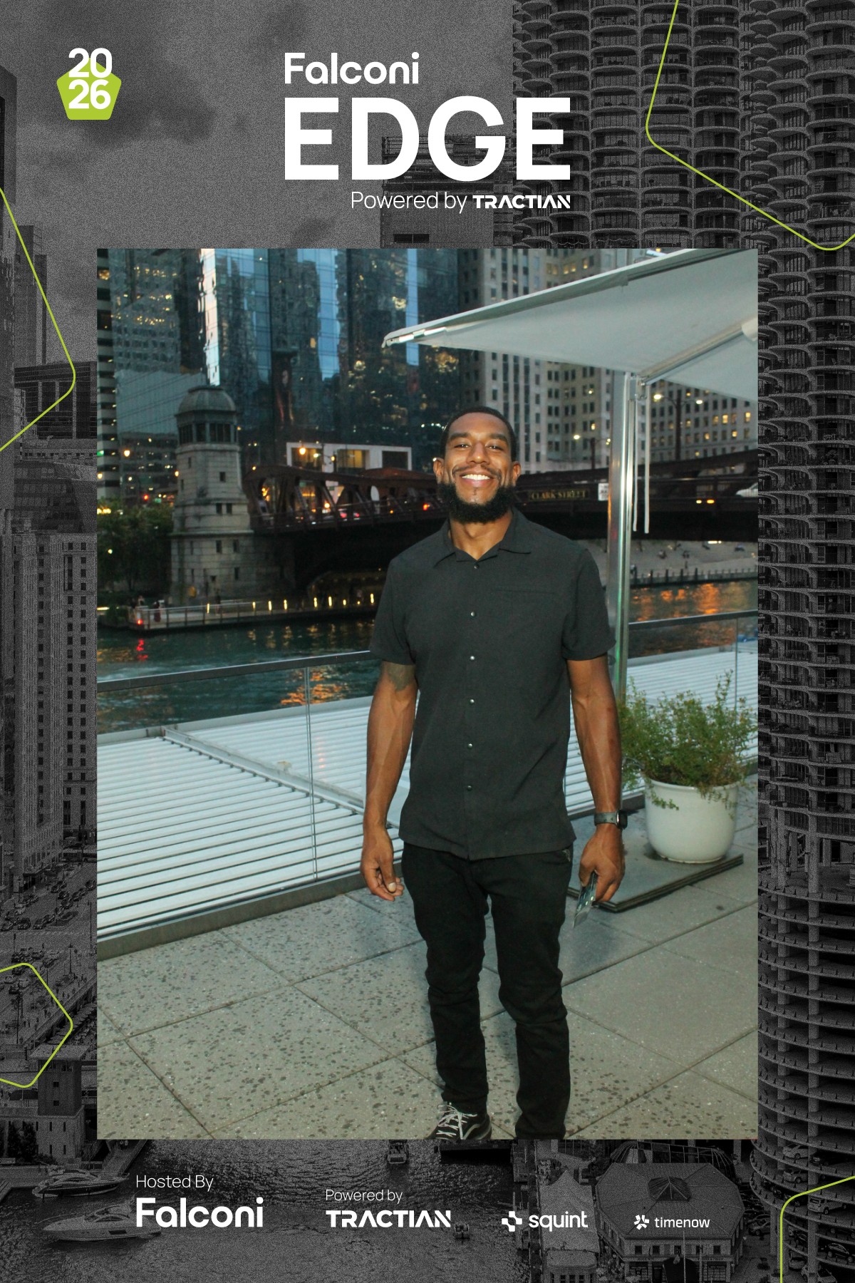 EDGE 2026 photo booth