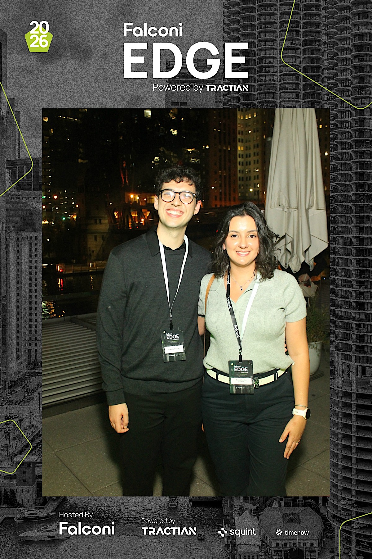 EDGE 2026 photo booth