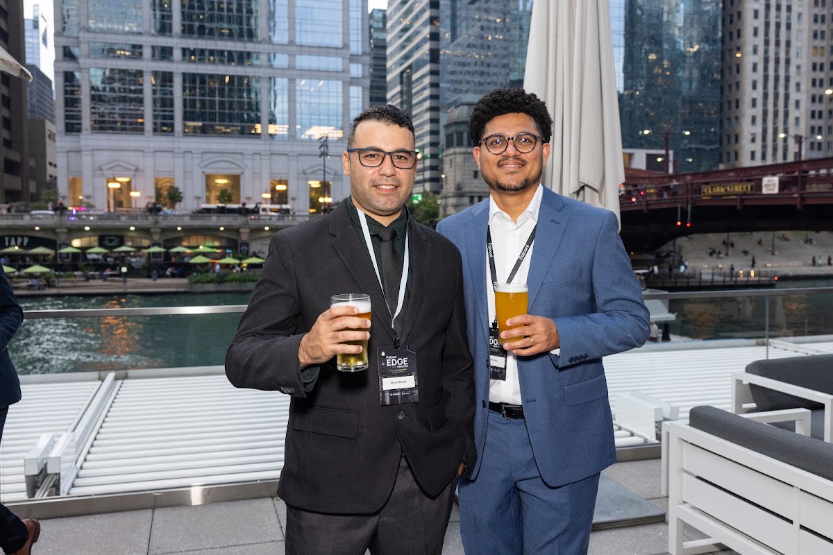 EDGE 2026 on the Chicago River