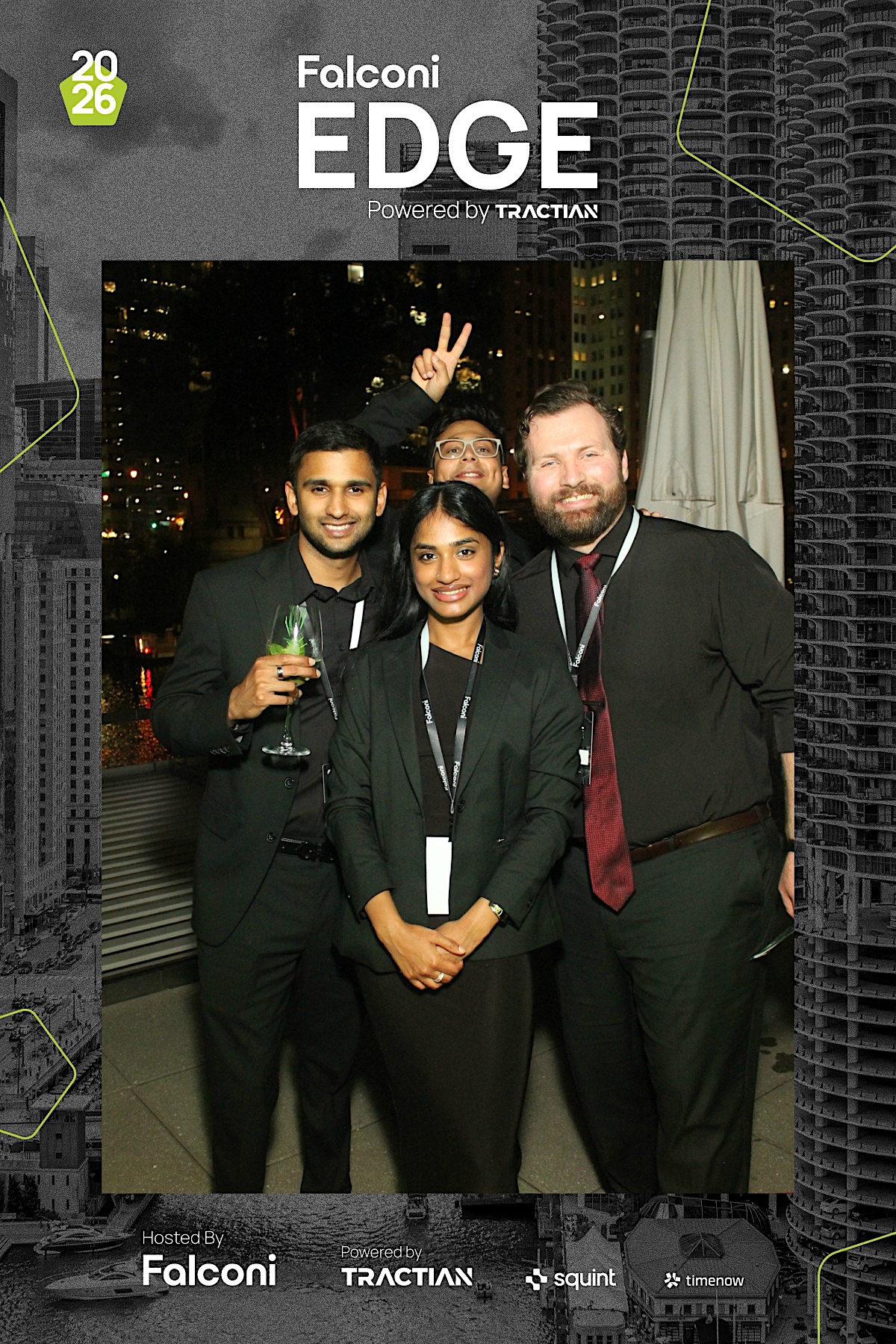 EDGE 2026 photo booth