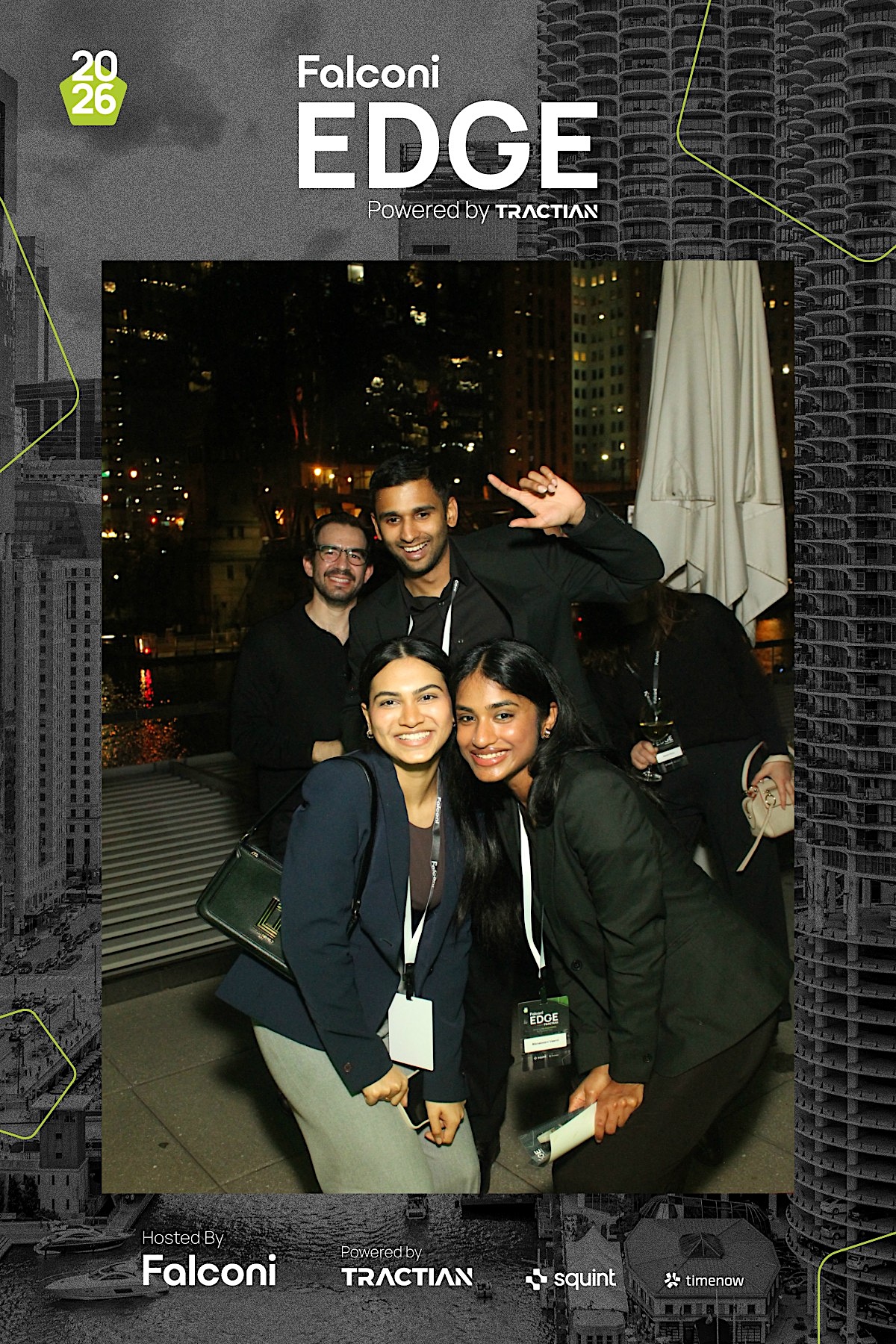 EDGE 2026 photo booth
