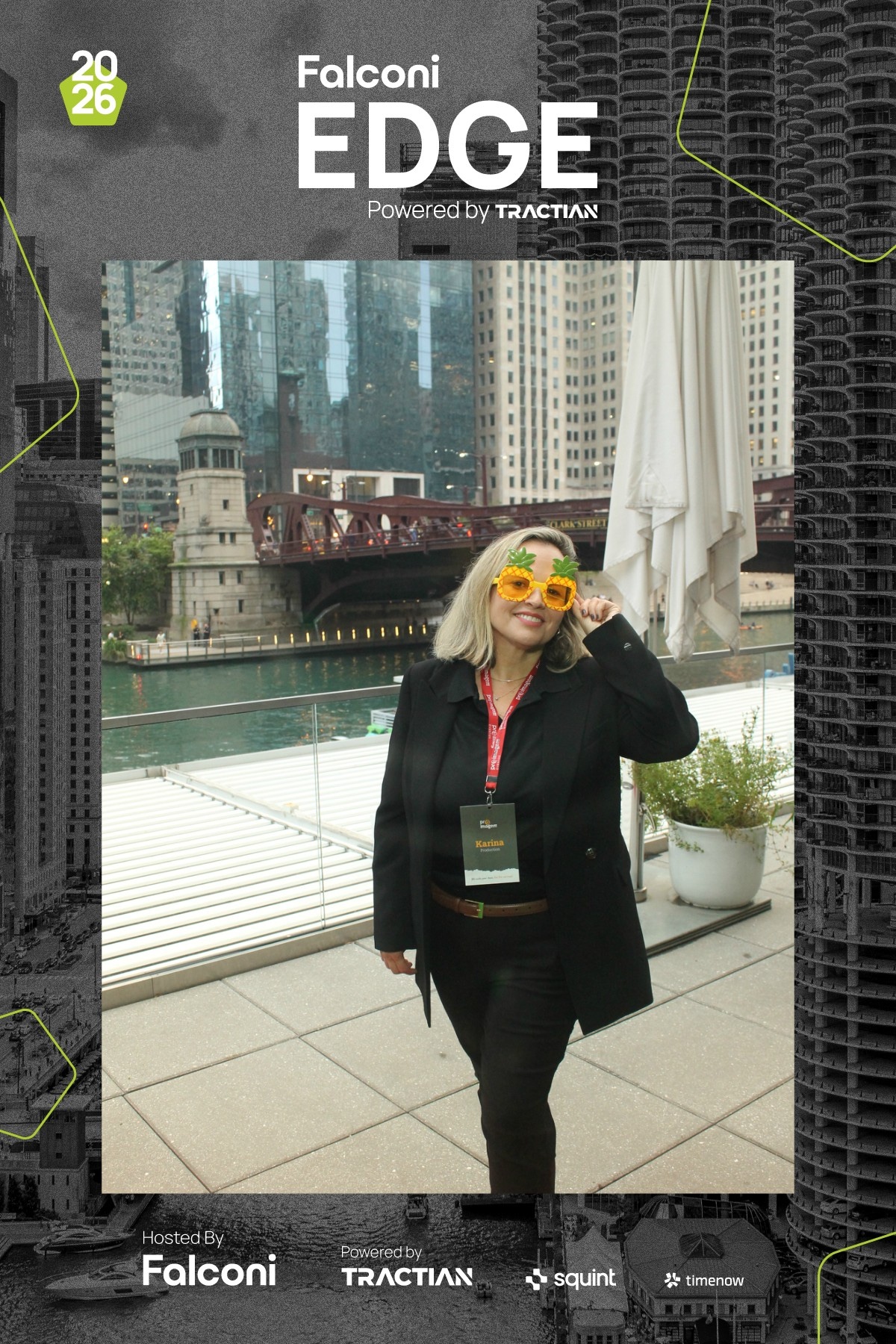 EDGE 2026 photo booth
