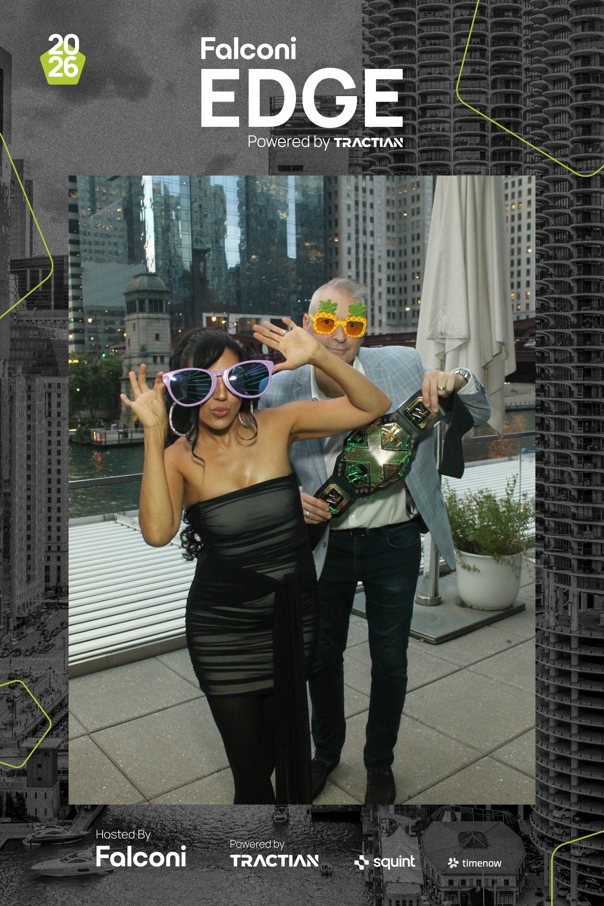 EDGE 2026 photo booth