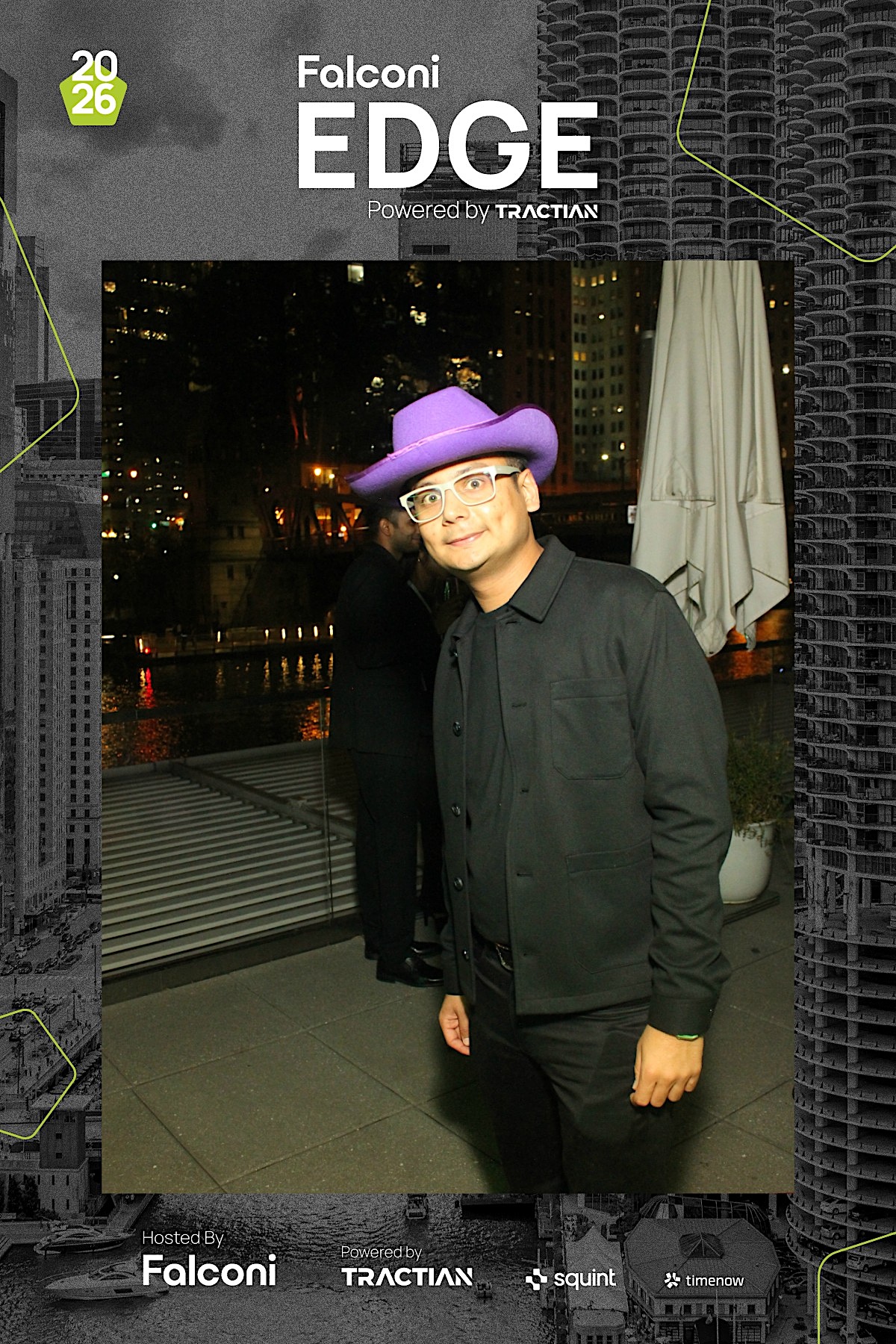 EDGE 2026 photo booth
