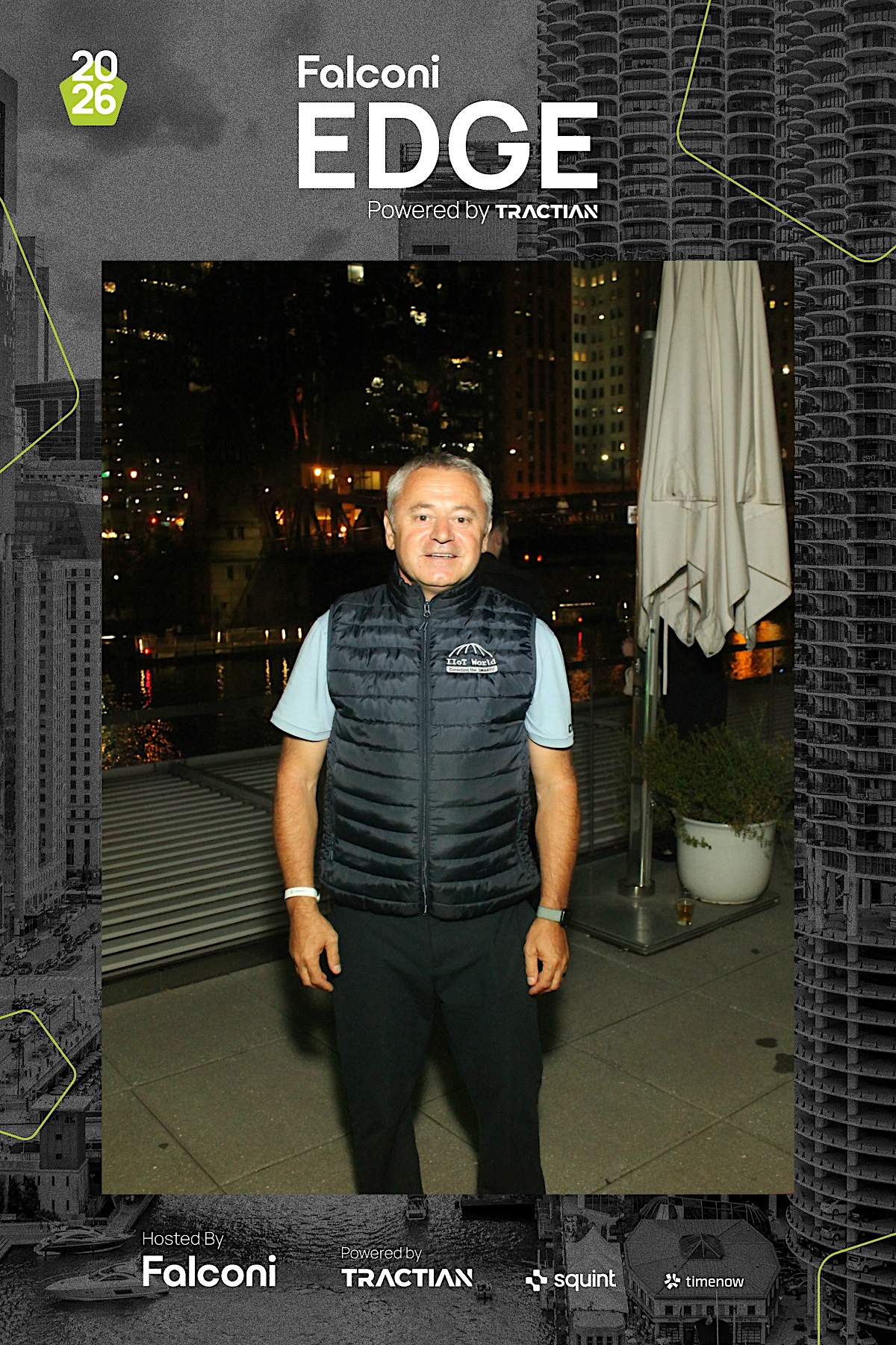 EDGE 2026 photo booth