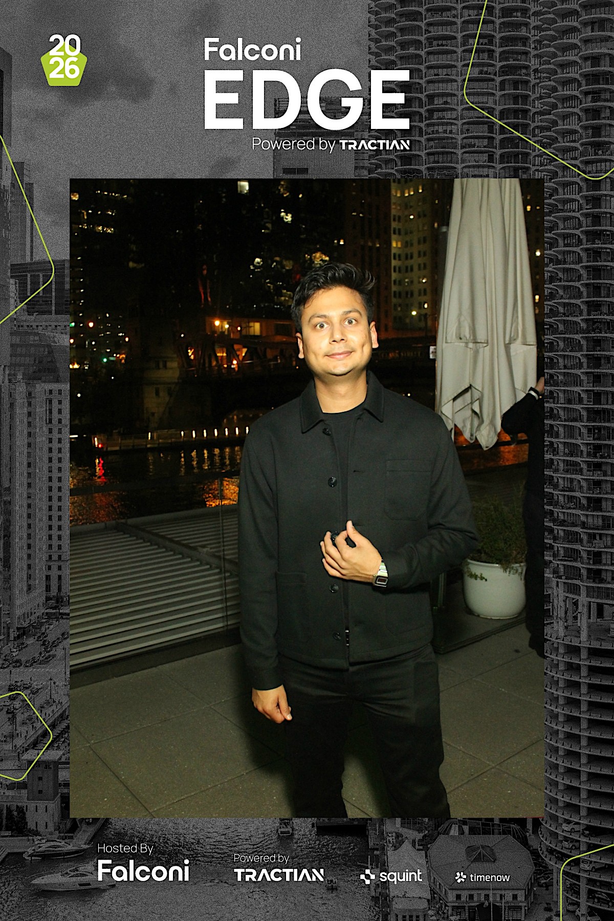 EDGE 2026 photo booth