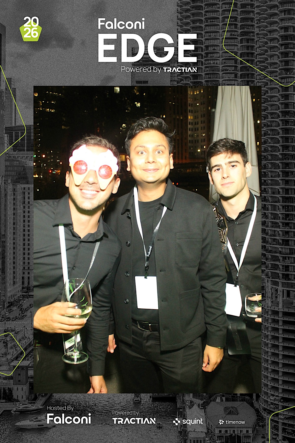 EDGE 2026 photo booth