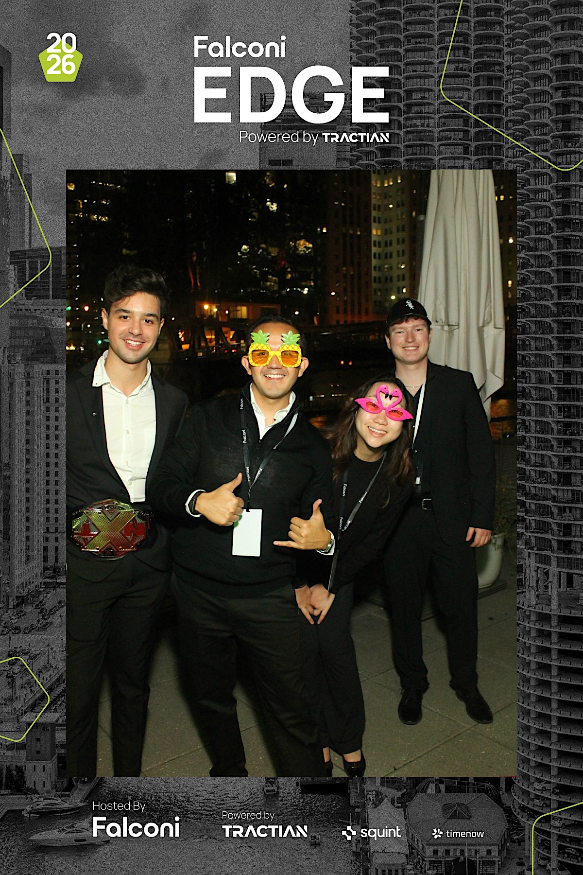 EDGE 2026 photo booth