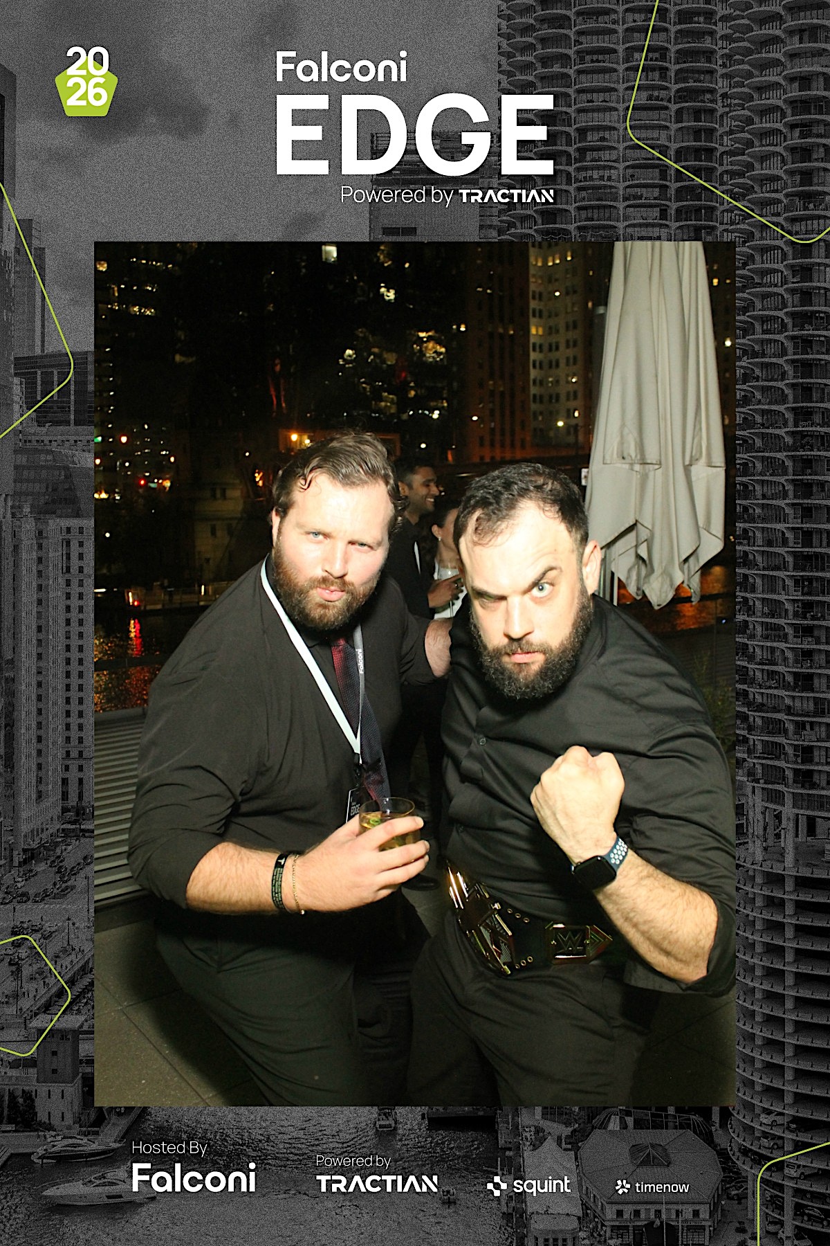 EDGE 2026 photo booth