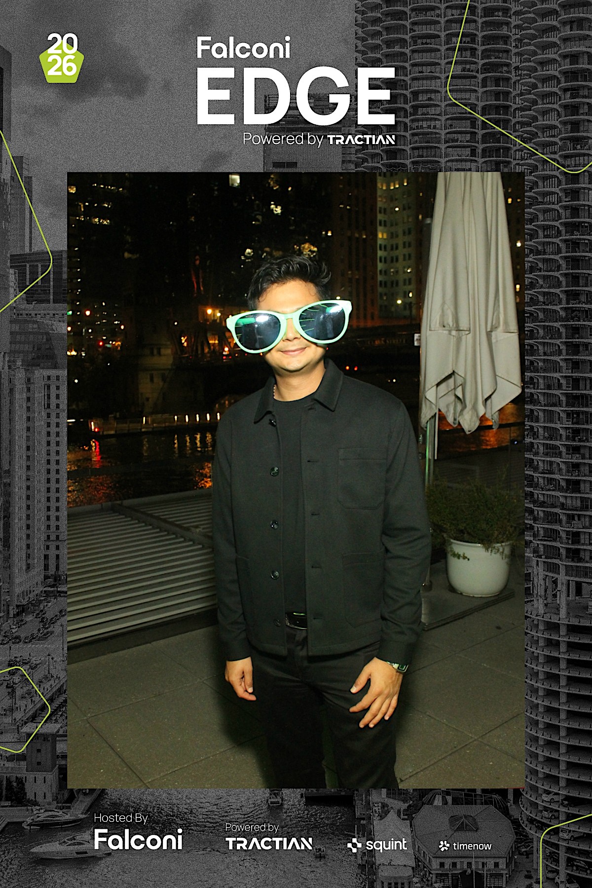 EDGE 2026 photo booth