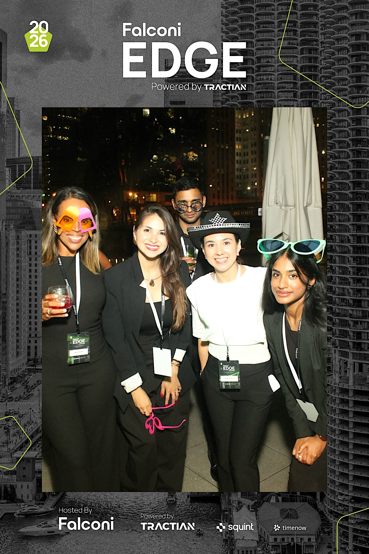 EDGE 2026 photo booth