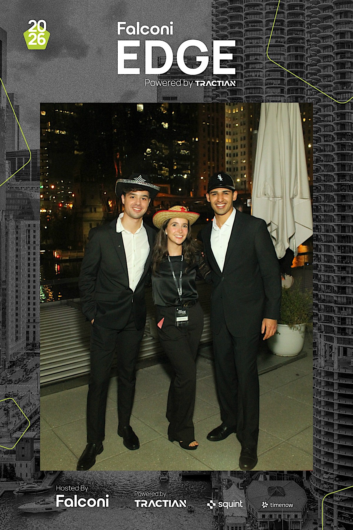 EDGE 2026 photo booth