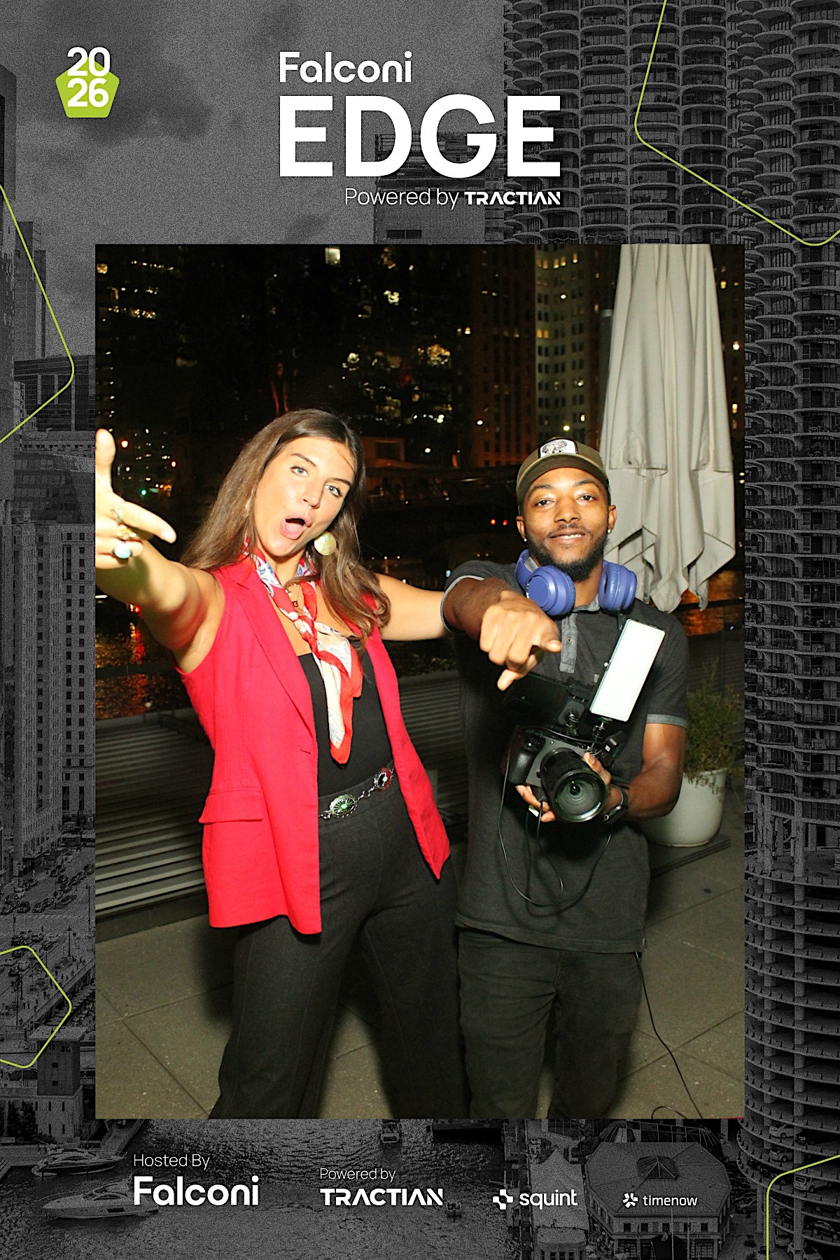 EDGE 2026 photo booth