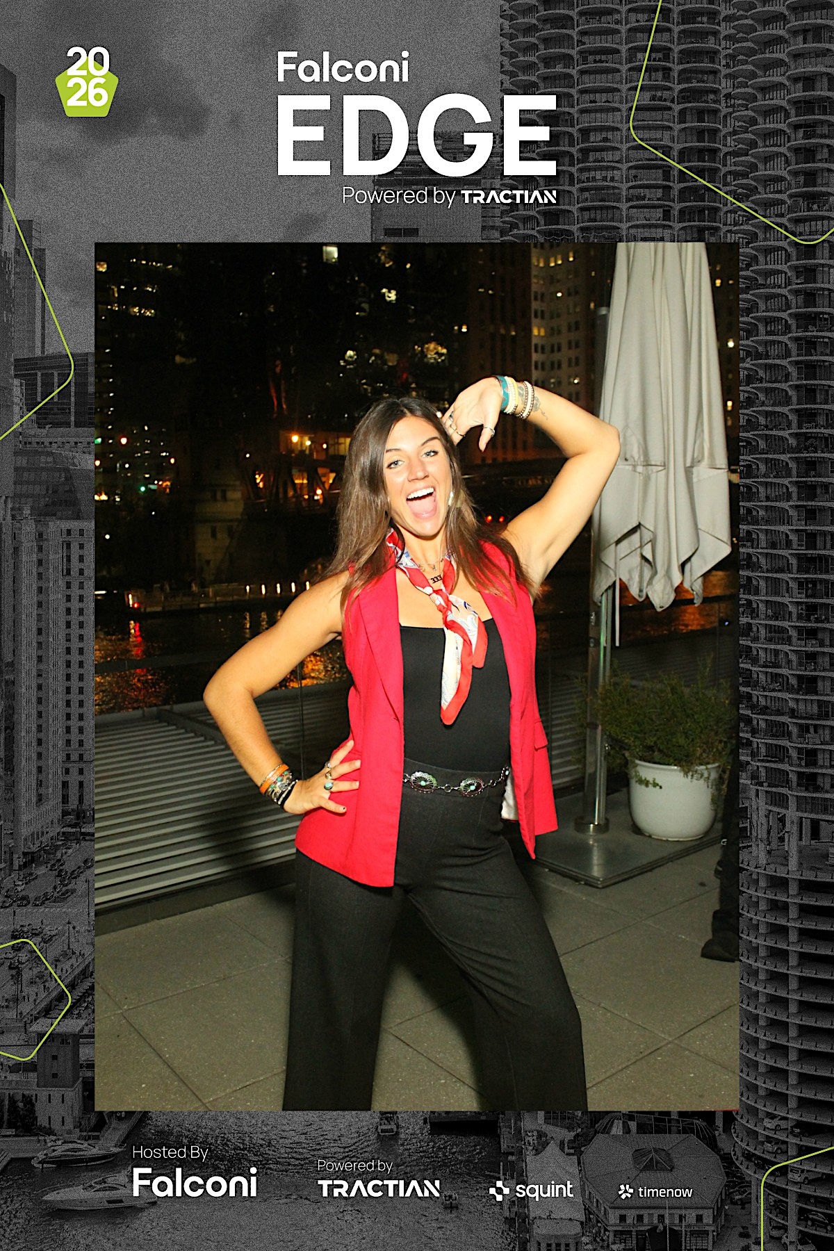 EDGE 2026 photo booth