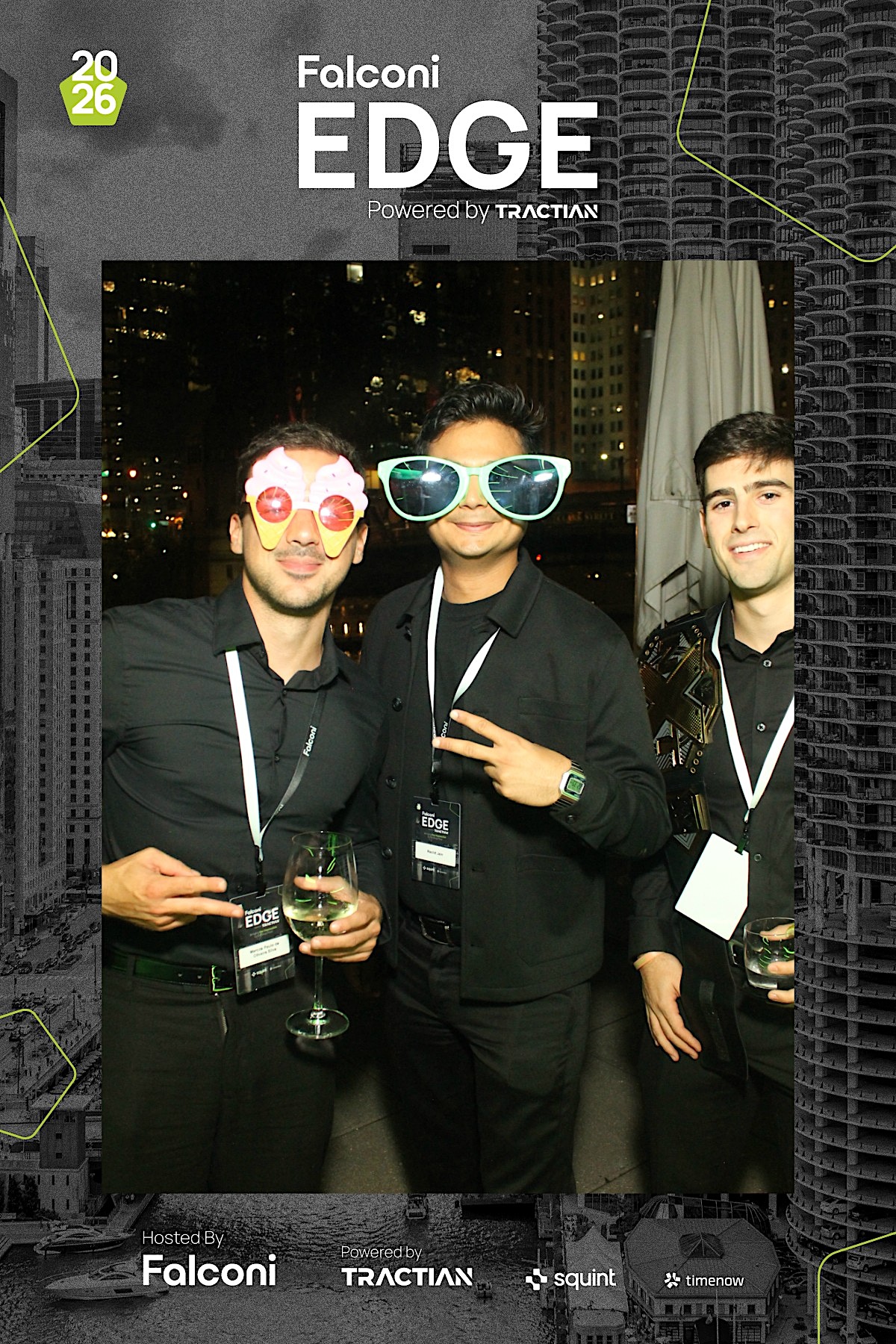 EDGE 2026 photo booth