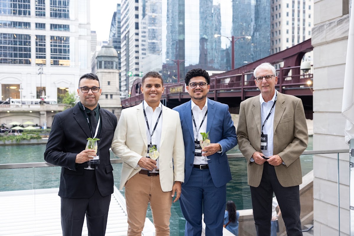EDGE 2026 on the Chicago River