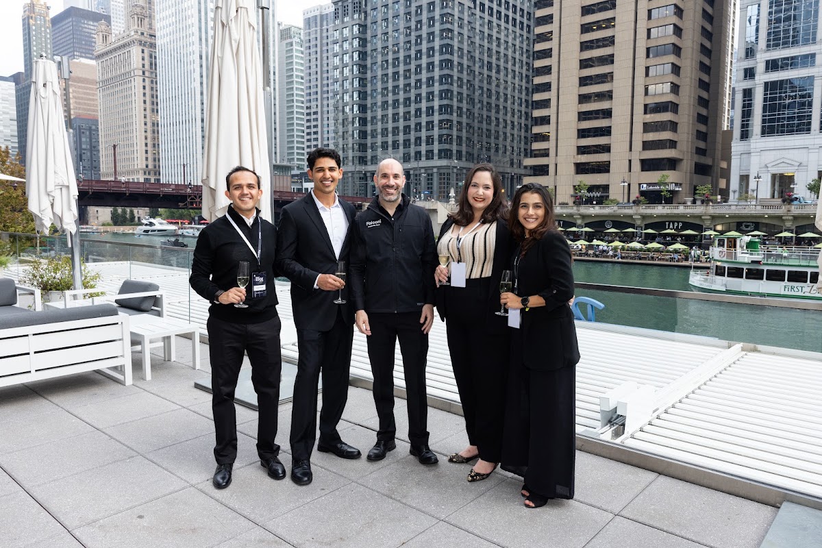 EDGE 2026 on the Chicago River