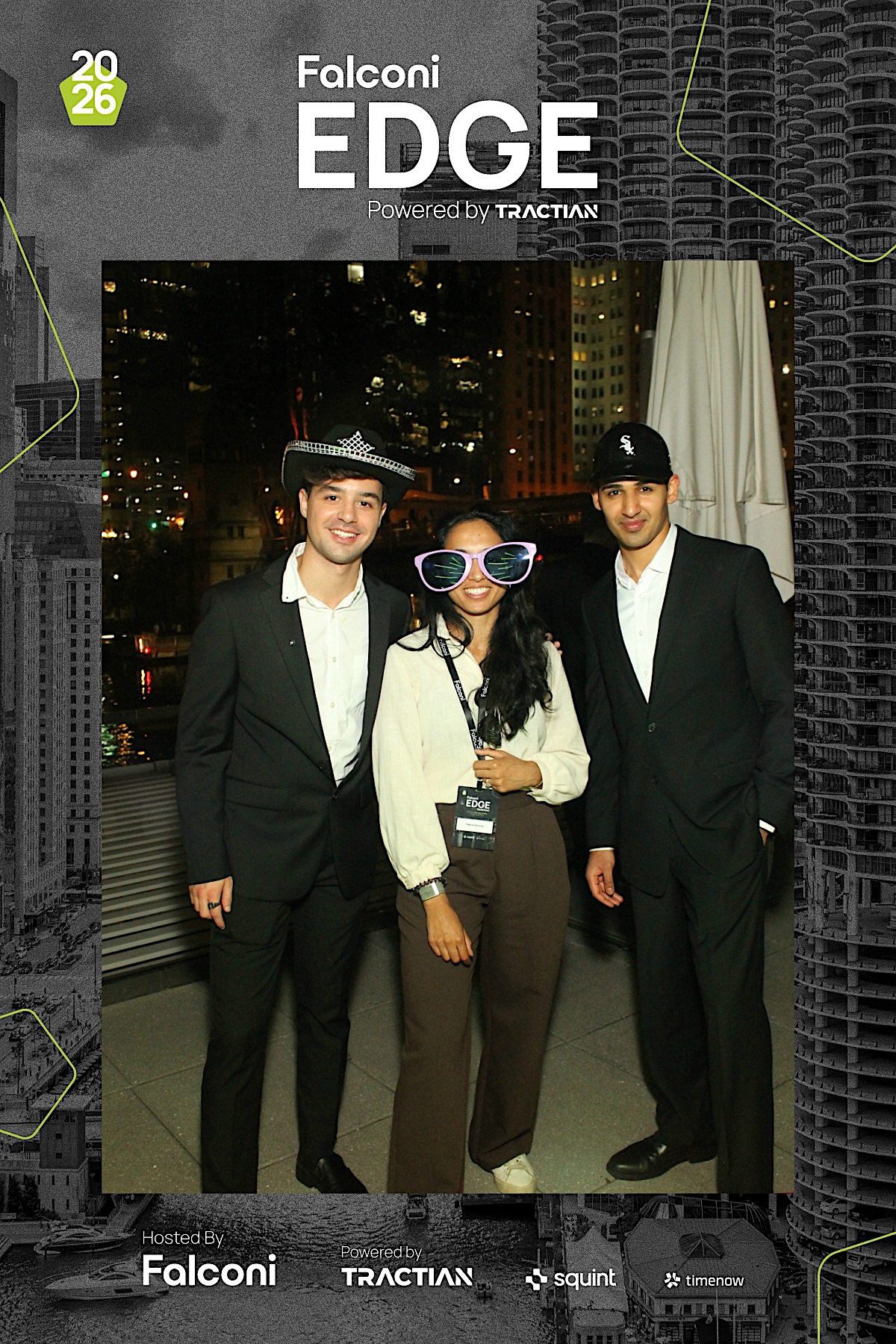 EDGE 2026 photo booth