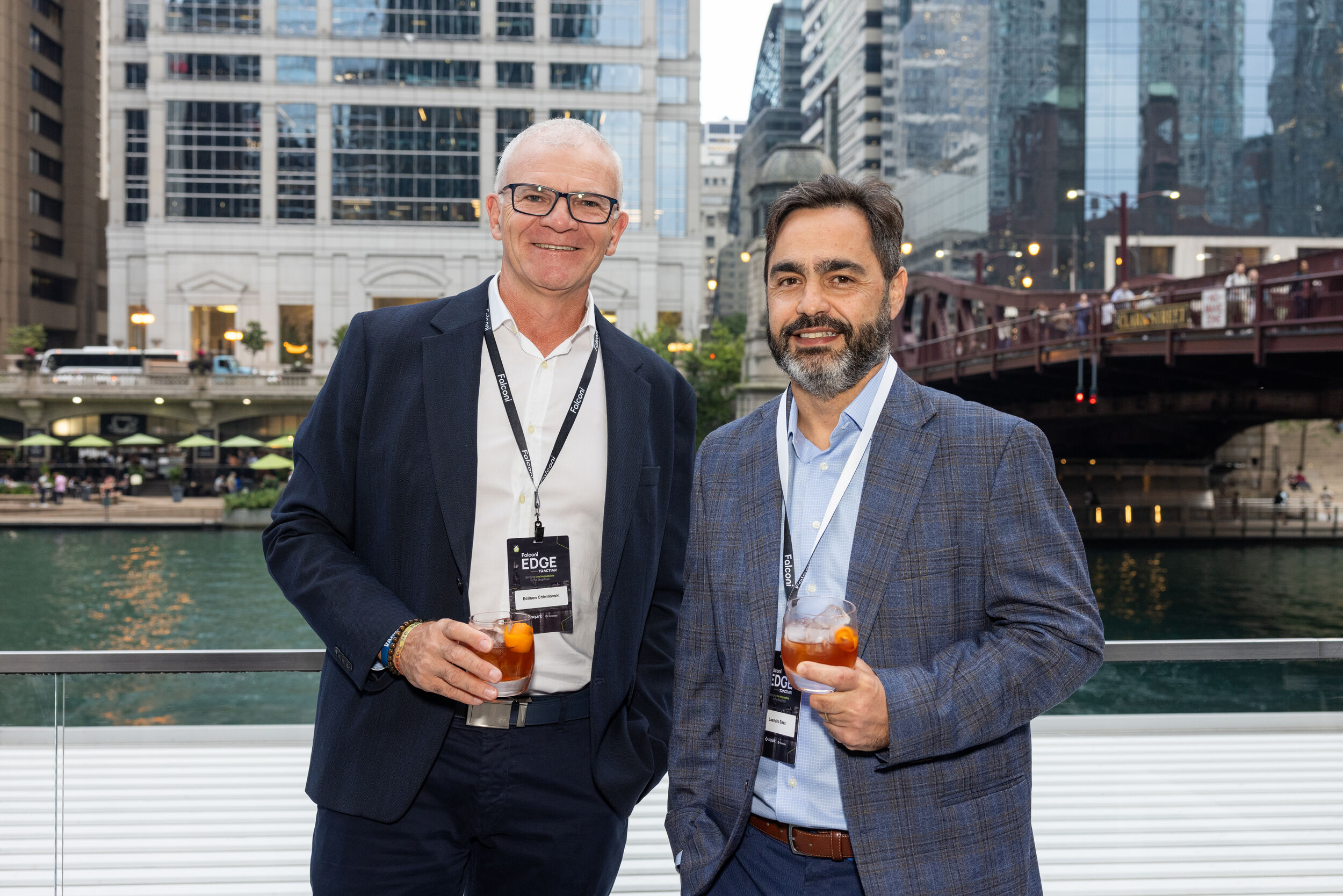 EDGE 2026 on the Chicago River