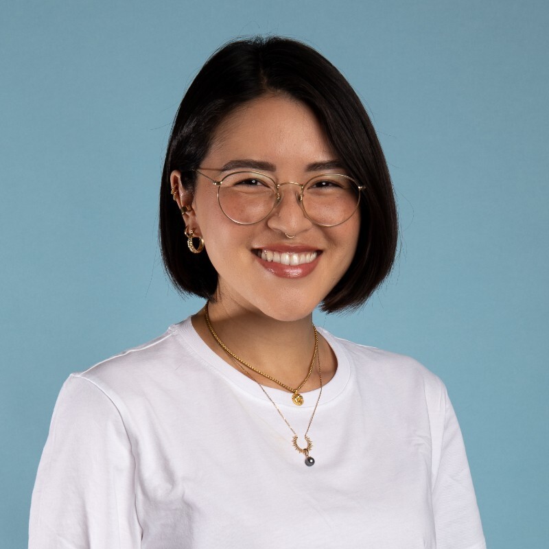 Headshot of Kristine Osri (Pinedo) 