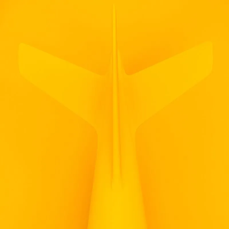 3D aeroplane to represent the airline website P+S developed a website for.