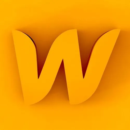 3D image of Webflow logo: Webflow vs WordPress – Why you should go with the ‘flow