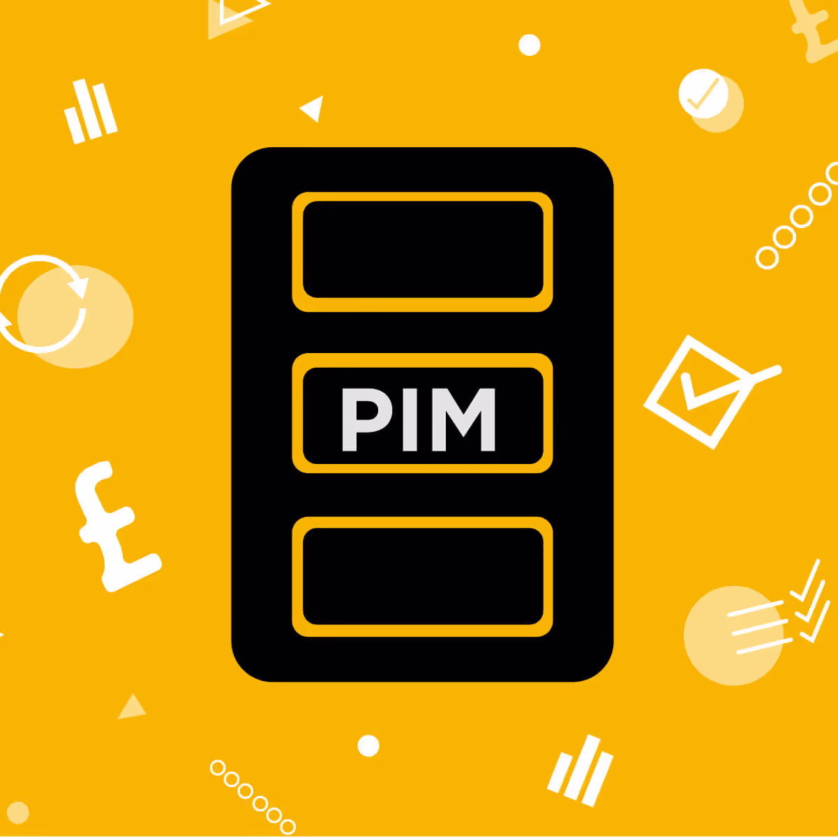 PIM system graphic