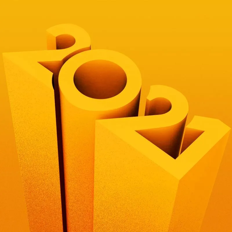 3D 2021 text