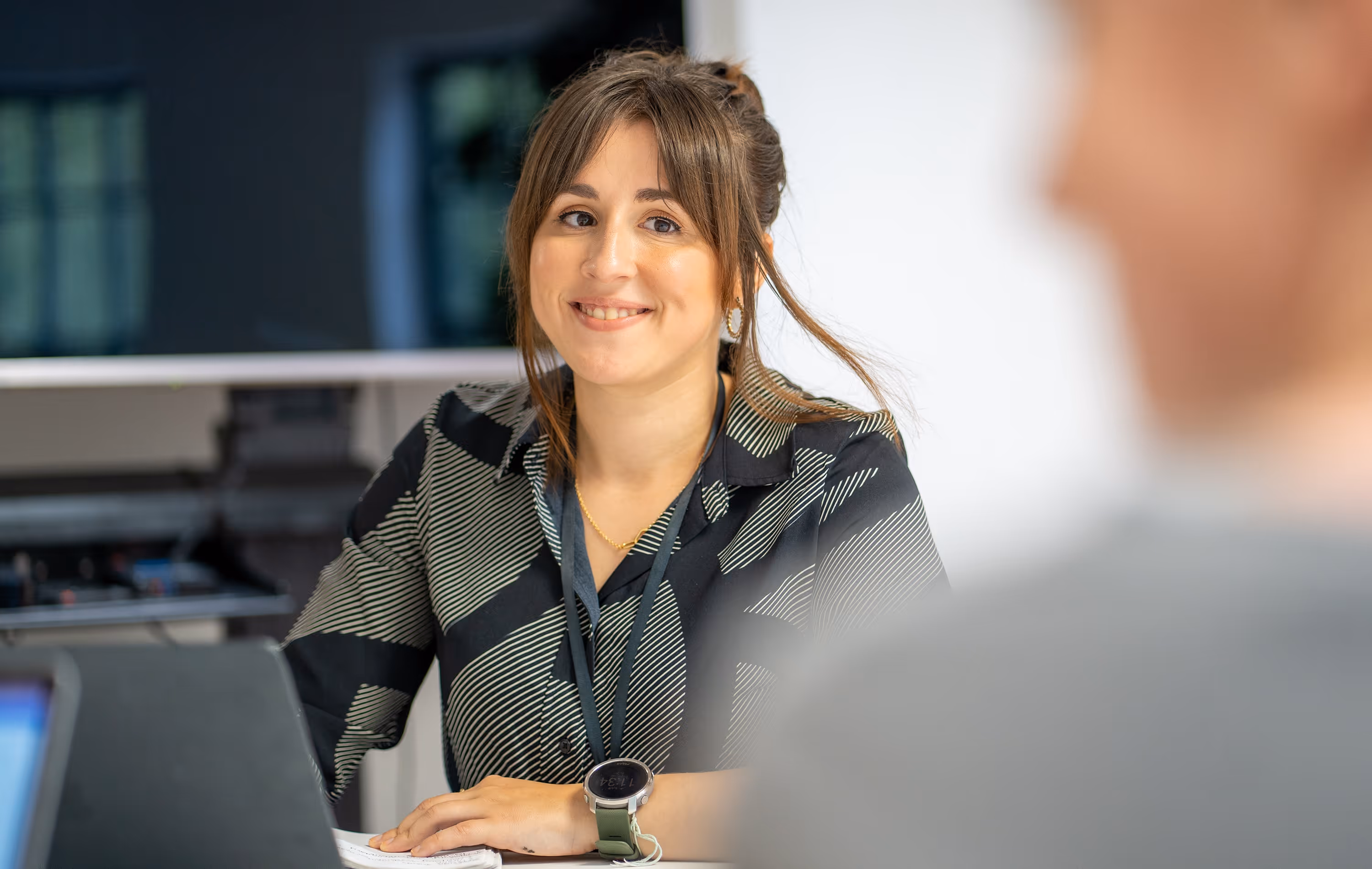 Business Development and Marketing Director at P+S, Sophie Jones.