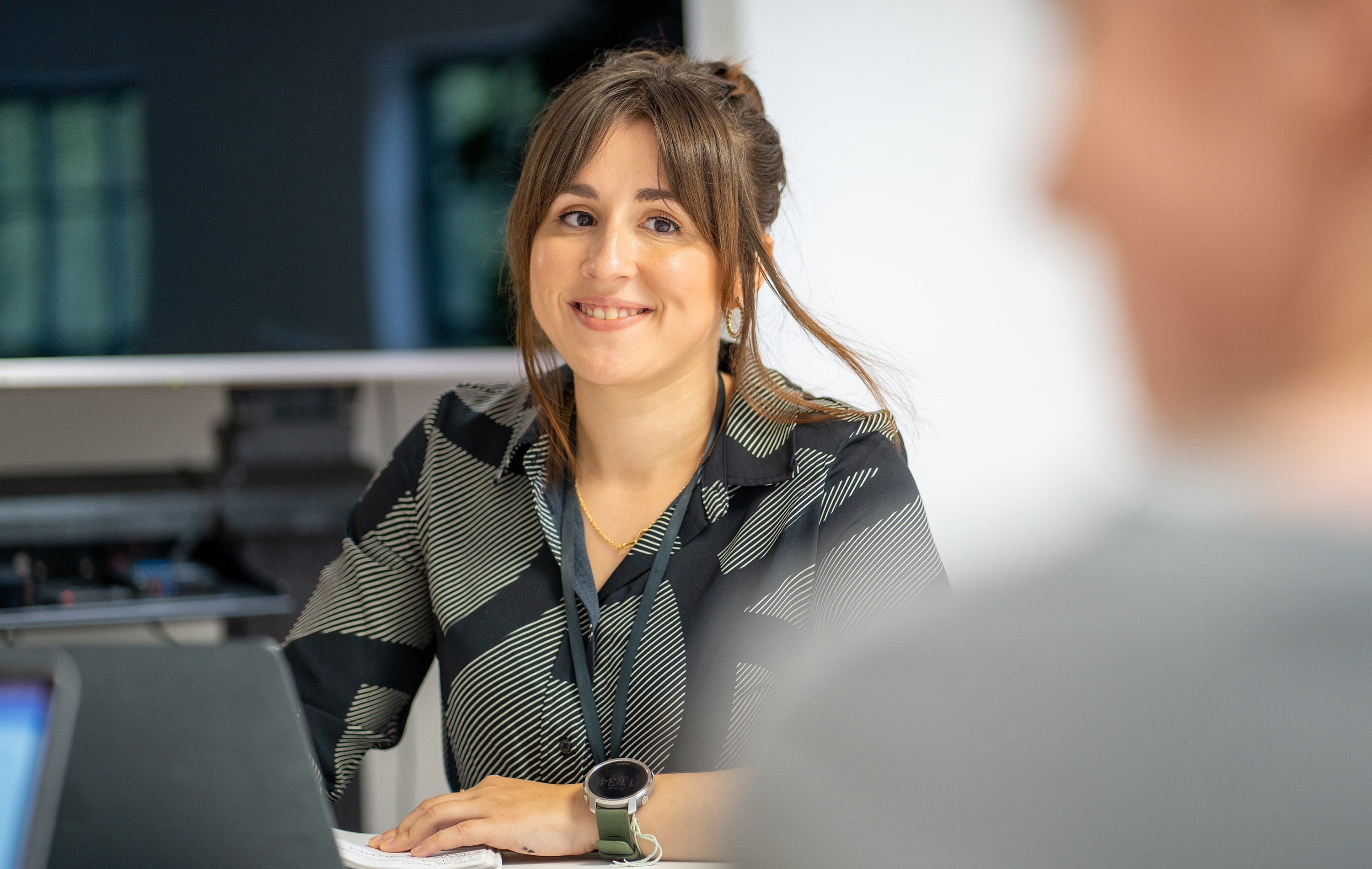 Business Development and Marketing Director at P+S, Sophie Jones.