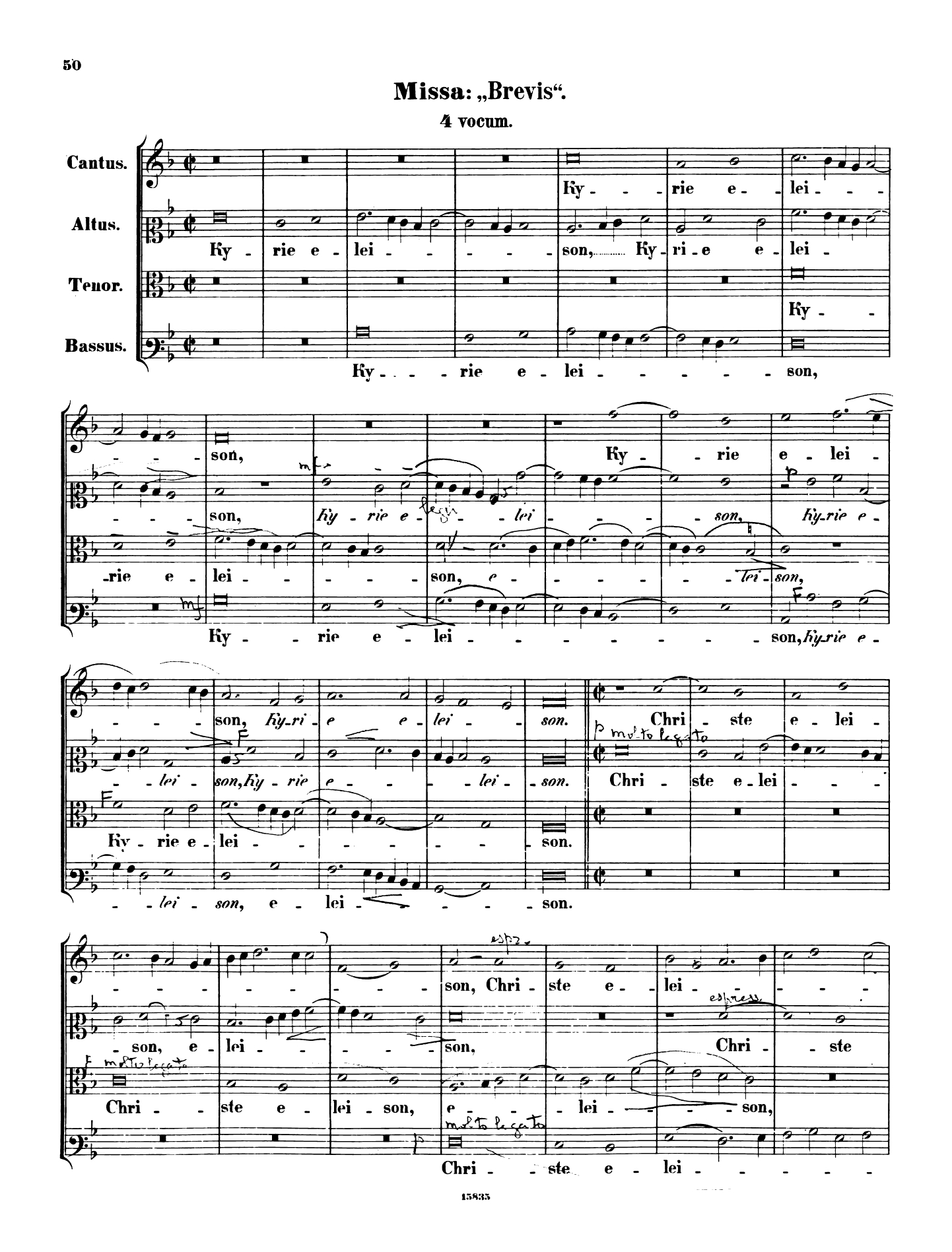 Missa Brevis
