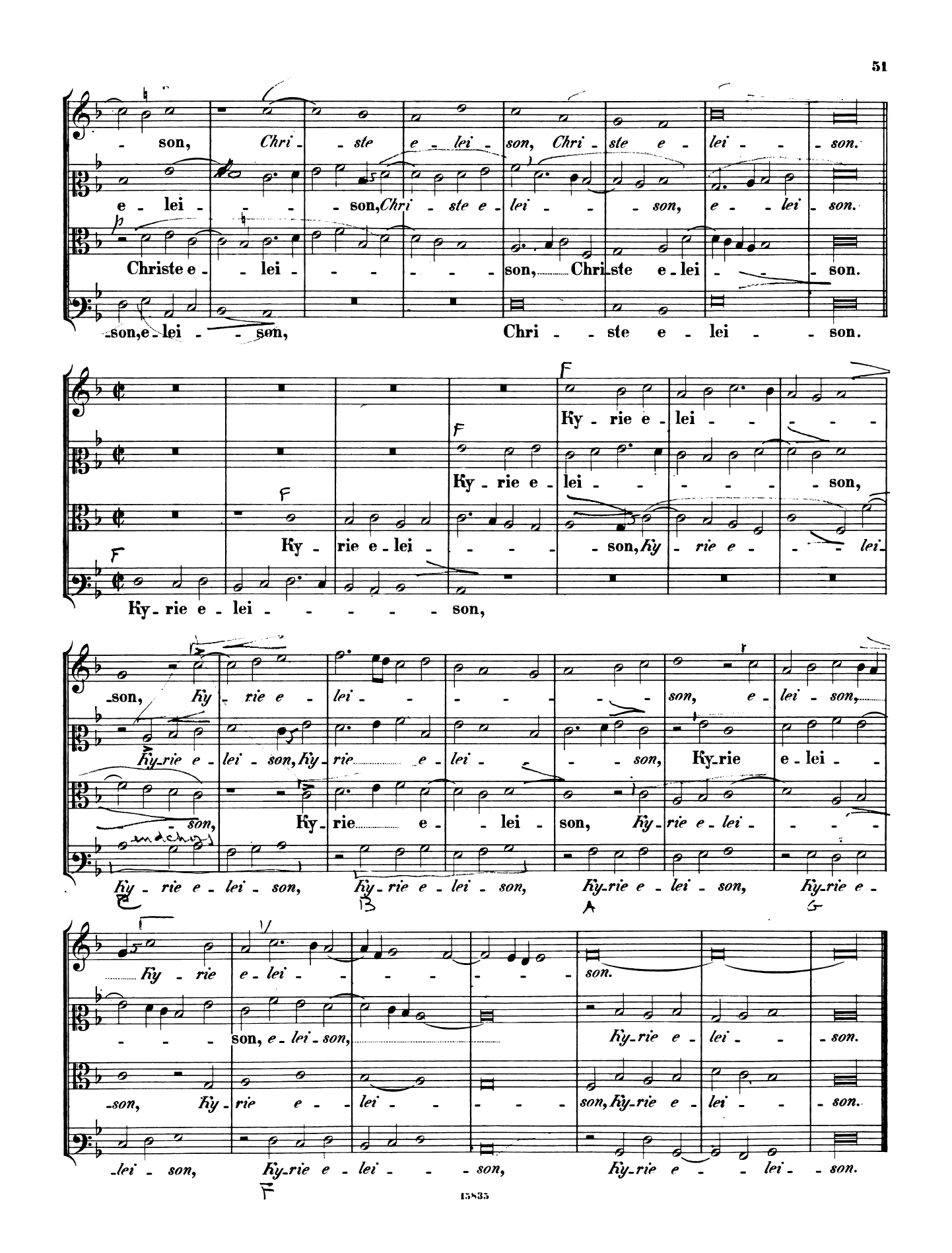 Missa Brevis