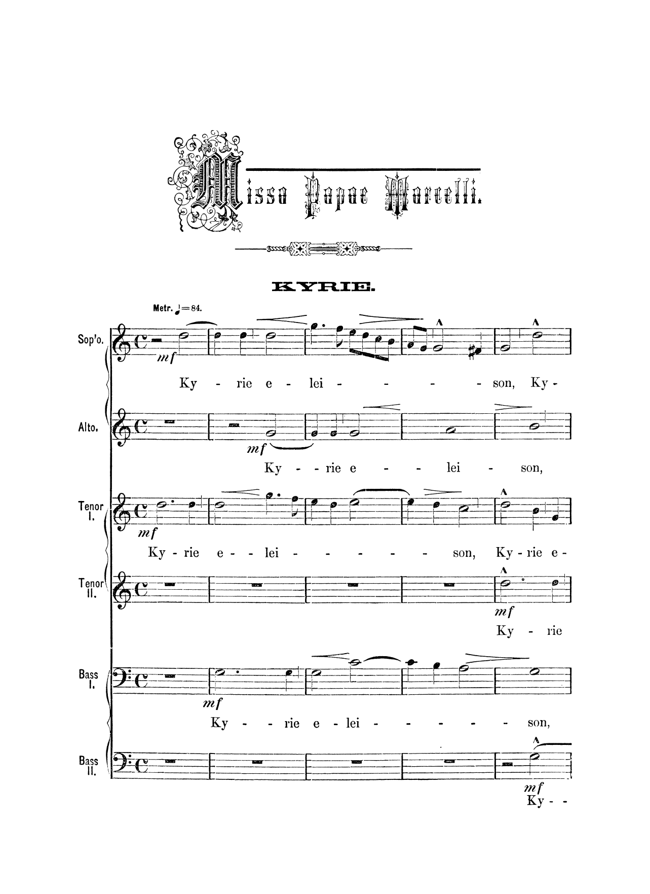 Missa Papae Marcelli