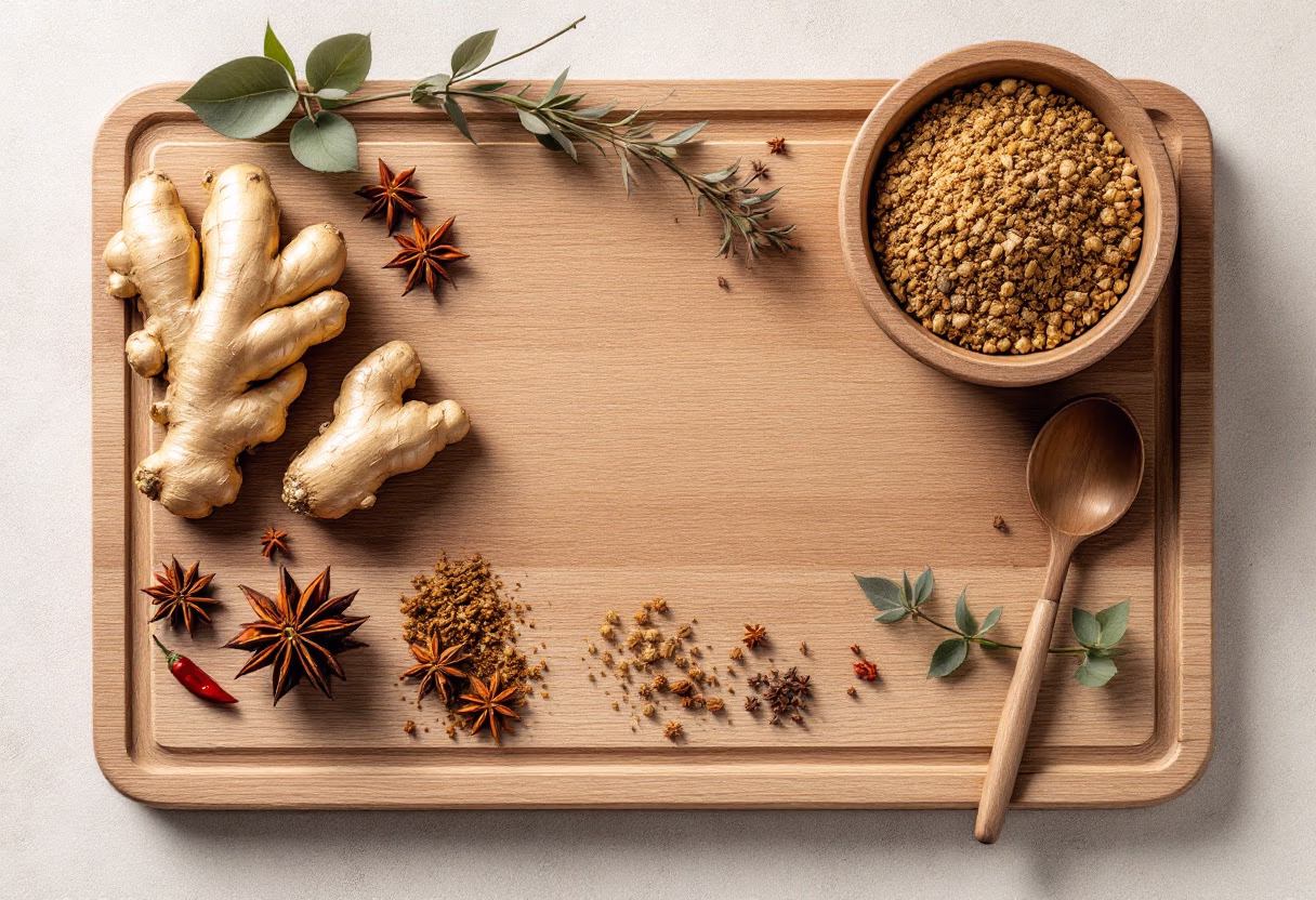image of fresh ingredients for a chinese restaurant