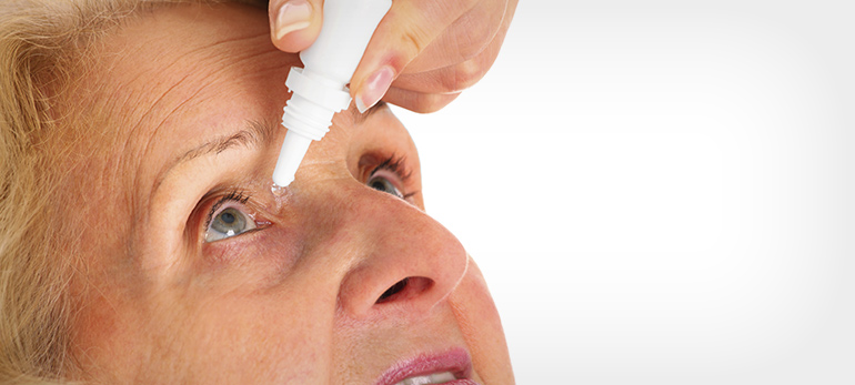 Could eye drops replace injections for AMD?