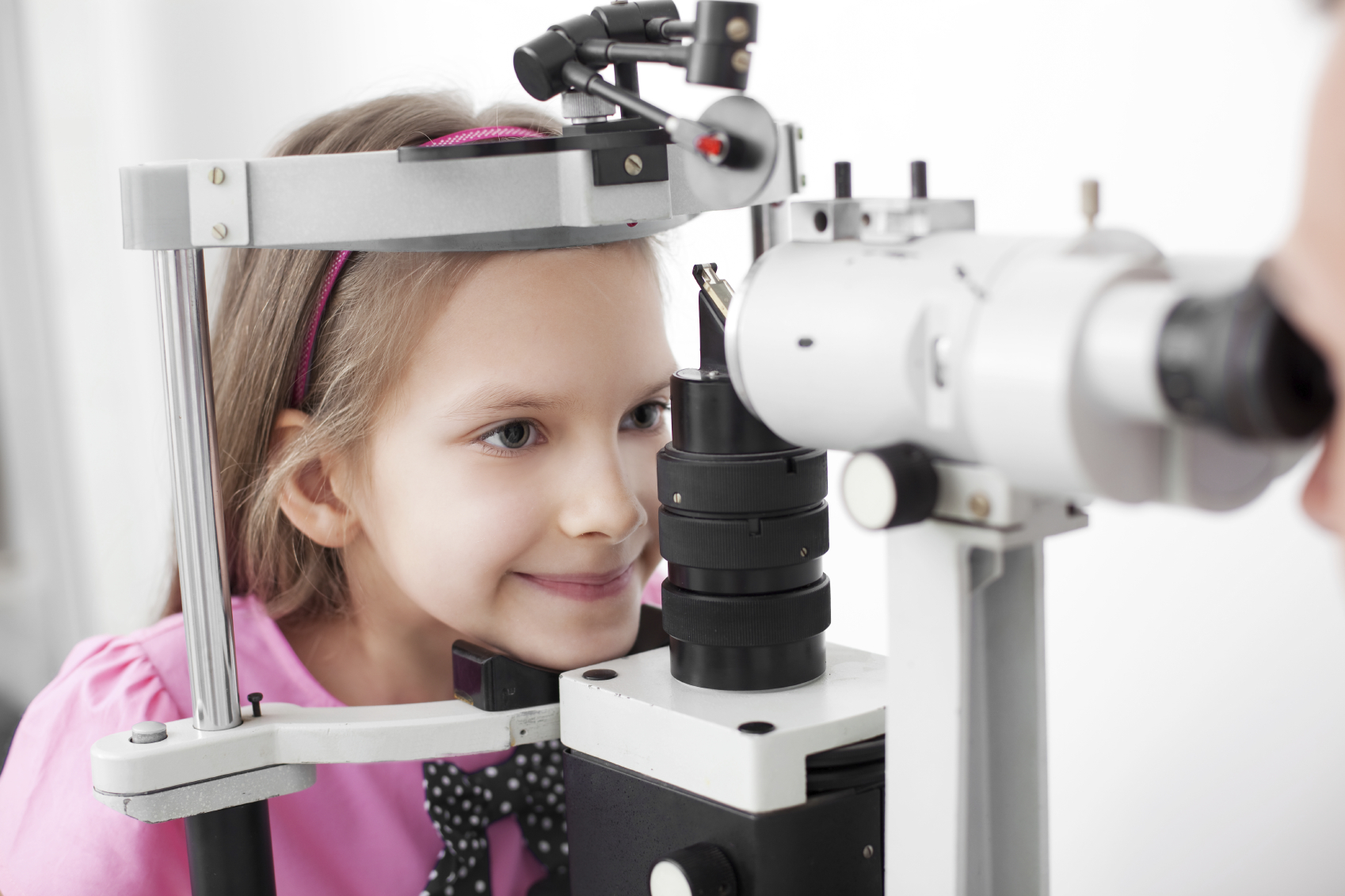 When should my child have his first eye exam?