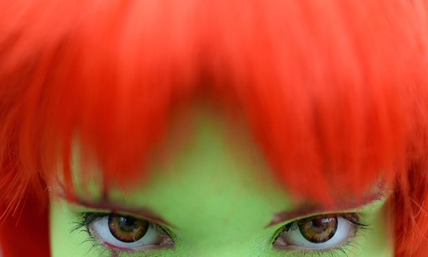 Cosmetic contacts for Halloween costumes prompt consumer warning