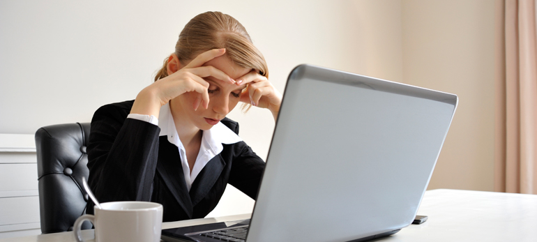 Save Your Vision Month: Counsel patients about digital eye strain in the workplace