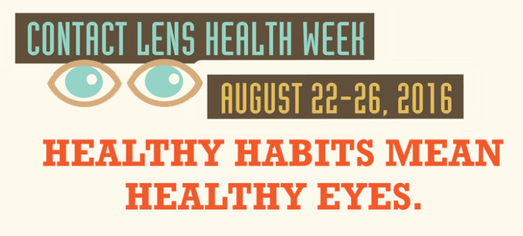 Contact Lens Health Week
