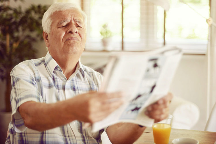 National AMD and Low Vision Awareness Month