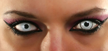 Be scary but safe with decorative contact lenses this Halloween