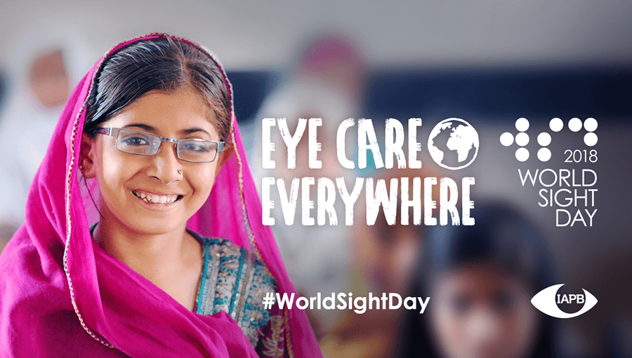 October 11 is World Sight Day 2018