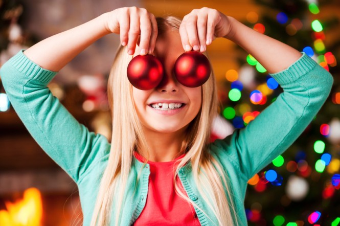 Eye safety during the Christmas season