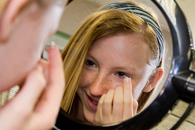 Frequently Asked Questions About Kids Wearing Contact Lenses