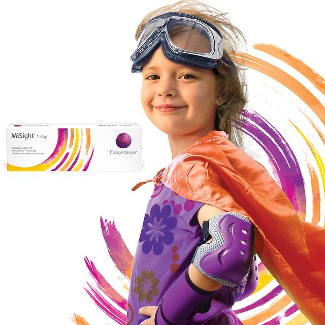 What are the Advantages of MiSight Lenses Over Traditional Contacts?
