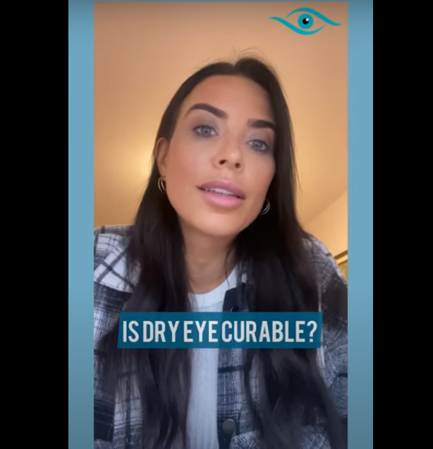 Is Dry Eye Curable?
